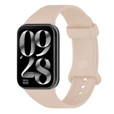 Ремінець Xiaomi Mi Band 8 Pro, Mi Band 9 Pro, Redmi Watch 4, Silicone Band, Кремовий