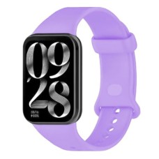 Ремінець Xiaomi Mi Band 8 Pro, Mi Band 9 Pro, Redmi Watch 4, Silicone Band, Light Lilac, Ліловий