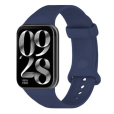 Ремінець Xiaomi Mi Band 8 Pro, Mi Band 9 Pro, Redmi Watch 4, Silicone Band, Dark Blue, Синій
