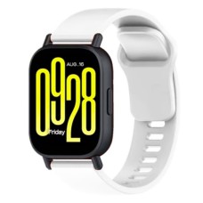 Ремінець Xiaomi Redmi Watch 5 Active, Redmi Watch 5 Lite, Silicone Band, Білий