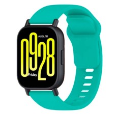 Ремінець Xiaomi Redmi Watch 5 Active, Redmi Watch 5 Lite, Silicone Band, Бірюзовий