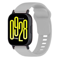 Ремінець Xiaomi Redmi Watch 5 Active, Redmi Watch 5 Lite, Silicone Band, Light Grey, Сірий