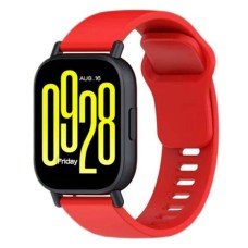 Ремінець Xiaomi Redmi Watch 5 Active, Redmi Watch 5 Lite, Silicone Band, Червоний