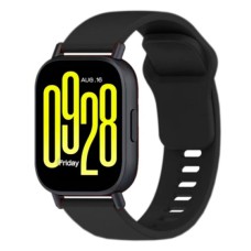 Ремінець Xiaomi Redmi Watch 5 Active, Redmi Watch 5 Lite, Silicone Band, Чорний