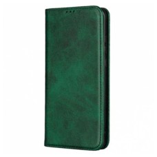 Чохол-книжка Xiaomi Poco C71, Redmi A5, Leather Case Fold, Dark Green, Зелений