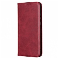 Чохол-книжка Xiaomi Poco C71, Redmi A5, Leather Case Fold, Dark Red, Червоний