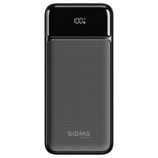 Павербанк (Power Bank) Sigma mobile X-Power SI30A4QL, 30000 mAh, Черный