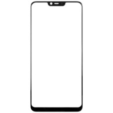 Корпусное стекло дисплея OPPO A3s, A5 2018, Черный