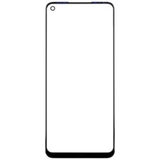 Корпусне скло дисплея Tecno Camon 16, Чорний