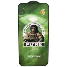Захисне скло Apple iPhone 16 Pro, BJLM PU`RE, Чорний