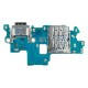 Нижня плата Samsung Galaxy A56 5G, з роз'ємом зарядки