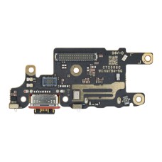 Нижня плата Xiaomi Poco X7 Pro, з роз'ємом sim карти, з роз'ємом зарядки