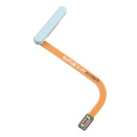 Шлейф Samsung Galaxy A26 5G, с сканером отпечатка пальца, Мятный