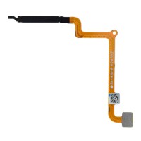 Шлейф Xiaomi Poco C75, с сканером отпечатка пальца, Черный