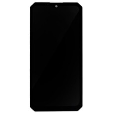 Дисплей Oukitel WP23, WP23 Pro, WP38, (High quality), з сенсором, без рамки, Чорний