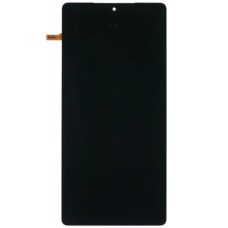 Дисплей Samsung Galaxy S25 Ultra, (PRC), з сенсором, без рамки, Чорний