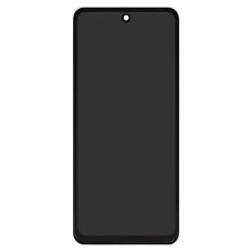 Дисплей Tecno Camon 18, Camon 18P, (High quality), з сенсором, з рамкою, Чорний