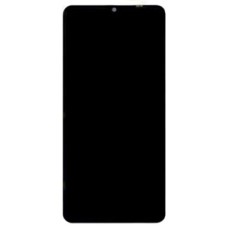 Дисплей Samsung A066 Galaxy A06 5G, (Original), з сенсором, з рамкою, Чорний