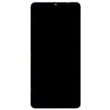 Дисплей Samsung A066 Galaxy A06 5G, (High quality), з сенсором, з рамкою, Чорний
