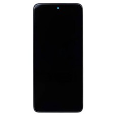 Дисплей Motorola Moto G05, XT2521 Moto G15, XT2523 Moto E15, (High quality), c сенсором, с рамкой, Черный