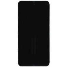 Дисплей Samsung Galaxy S24, (PRC), з сенсором, з рамкою, Чорний
