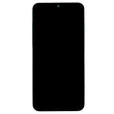 Дисплей Samsung Galaxy A26 5G, (Original), з сенсором, з рамкою, Зелений