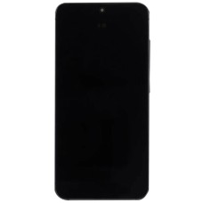 Дисплей Samsung Galaxy S25, (Original), з сенсором, з рамкою, Чорний