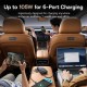 Автомобильное зарядное устройство Baseus C00069000121-00 PrimeTrip VW1, Черный