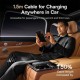 Автомобильное зарядное устройство Baseus C00069000121-00 PrimeTrip VW1, Черный