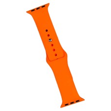 Ремінець Apple Watch 38, Watch 40, Silicone WatchBand, Помаранчевий