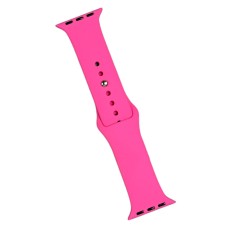 Ремінець Apple Watch 38, Watch 40, Silicone WatchBand, Pitaya, Рожевий