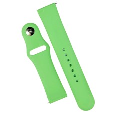 Ремінець універсальний, Silicone, Light Green, Зелений