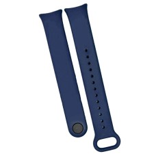 Ремінець Xiaomi Mi Band 8, Mi Band 9, Silicone, Deep Purple, Фіолетовий