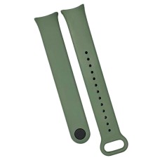 Ремінець Xiaomi Mi Band 8, Mi Band 9, Silicone, Apricot, Помаранчевий