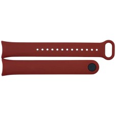 Ремінець Xiaomi Mi Band 8, Mi Band 9, BeCover, Dark Red, Червоний