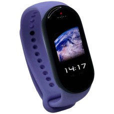 Ремінець Xiaomi Mi Band 8, Mi Band 9, BeCover, Ліловий