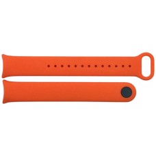 Ремінець Xiaomi Mi Band 8, Mi Band 9, BeCover, Помаранчевий