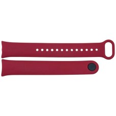 Ремінець Xiaomi Mi Band 8, Mi Band 9, BeCover, Red Wine, Червоний