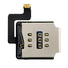 Шлейф Apple iPad 5, з роз'ємом на sim карту