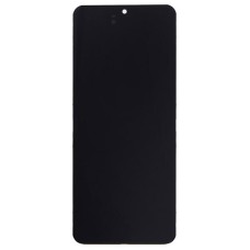 Дисплей Samsung F741 Galaxy Flip 6, (PRC), з сенсором, без рамки, Чорний