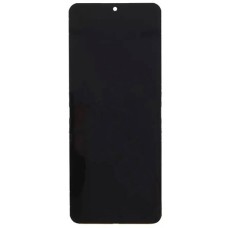 Дисплей Samsung F731 Galaxy Z Flip 5, (PRC), з сенсором, без рамки, Чорний
