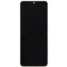 Дисплей Samsung F731 Galaxy Z Flip 5, (Original), з сенсором, без рамки, Чорний