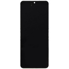 Дисплей Samsung F731 Galaxy Z Flip 5, (High quality), з сенсором, без рамки, Чорний
