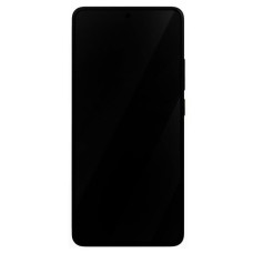 Дисплей Xiaomi Poco X7 Pro, (PRC), з сенсором, з рамкою, Чорний