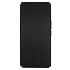 Дисплей Huawei Honor 200 Pro, (PRC), з сенсором, з рамкою, Чорний
