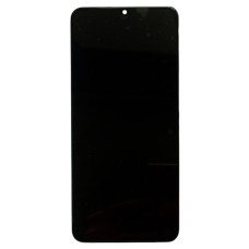 Дисплей OPPO Realme Note 60, Realme Note 60X, (PRC), з сенсором, з рамкою, Чорний