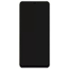 Дисплей OPPO Realme C61, Realme C63, (PRC), з сенсором, з рамкою, Чорний