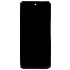 Дисплей Motorola Moto G45 5G, XT2363 Moto G34, (High quality), c сенсором, с рамкой, Черный