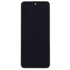 Дисплей Samsung F741 Galaxy Flip 6, (Original), з сенсором, з рамкою, Срібний