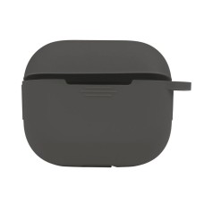 Чохол Apple AirPods 4, Silicone Classic Case, Dark Grey, Сірий